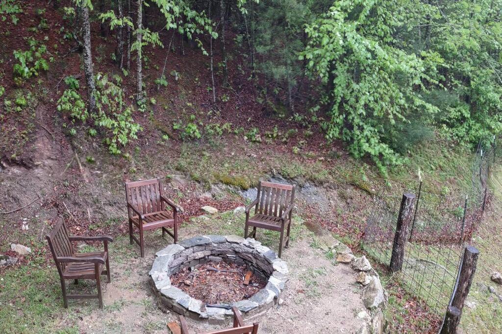 فيلا Ridge Runner Retreat Glenville المظهر الخارجي الصورة